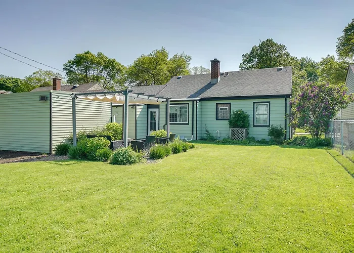 Milwaukee Home W/ Serene Patio & Backyard Garden!